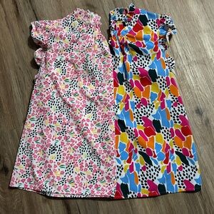 Colorful Women’s Shirts - Size XL - 2 Piece Set.